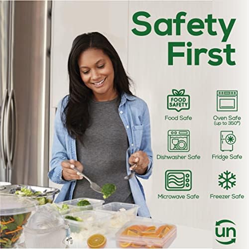 unwasted Reusable Silicone Lids (Variety Pack) – Upgrade Your Kitchen Gadgets with Our Covers for Food Storage – Reusable Silicone Stretch Lids and Food Covers for Containers (Pack of 7) - Image 3