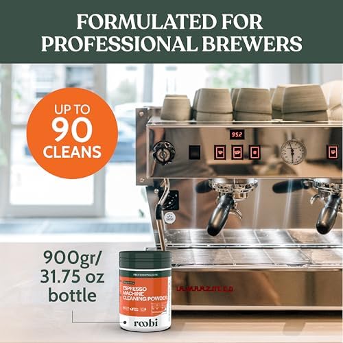 Roobi Professional Espresso Machine Cleaning Powder - Image 3