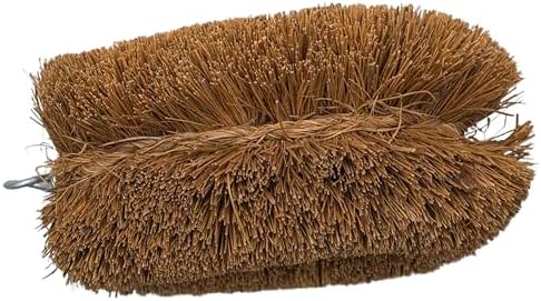 Tawashi Vegetable Brush - Natural Coconut Coir Fiber Kitchen Scrubber - Eco-Friendly Fruit & Veggie Scrub Brush for Cleaning Produce, Pots and Pans - Authentic Sri Lankan Design, Plastic-Free - Image 5