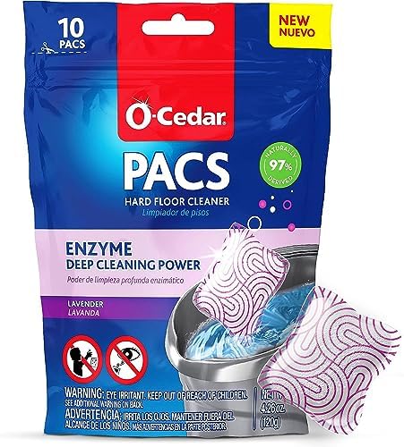O-Cedar 2 Rinseclean Refills + 1 Citrus and 1 Lavender Pacs (Variety Pack) - Image 4