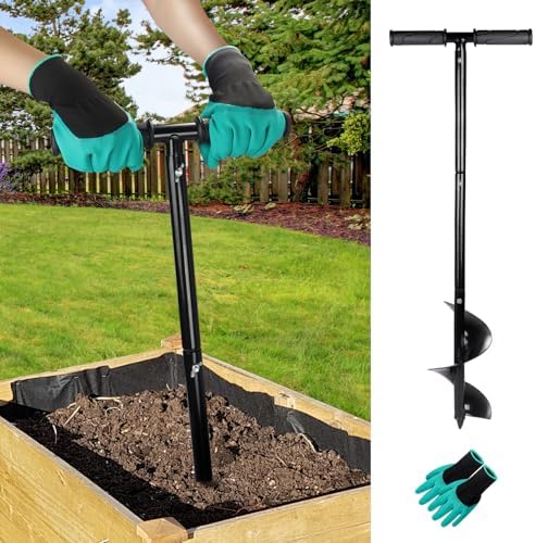 Compost Aerator Tool Turner and Mixing Tool for Outdoor Compost Tumbler Bins Bags, Composting Accessories by Unknown