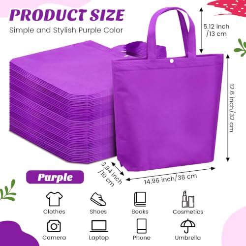 Paterr 100 Pcs Reusable Shopping Bags Bulk - Image 4