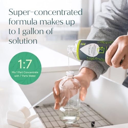 Puracy All Purpose Cleaner Concentrate – Plant-Powered Multi-Surface Cleaner - Surface Cleaner Solution As Seen on TikTok (Green Tea + Lime, 16 fl oz, 1 Pack) - Image 5