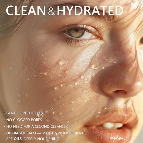 2 Pack Vitamin E Cleansing Balm (3oz) – Removes Waterproof Makeup & SPF - Image 7