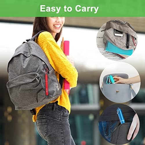 Kynup Reusable Metal Straws, Travel Drinking Straws with Case(4Pack) - Image 4