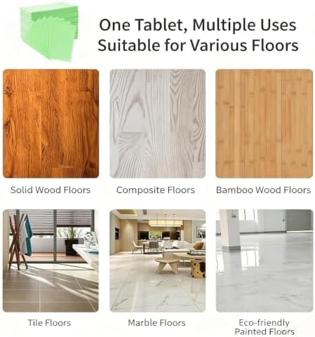 Floor Cleaning Tablets Scented Multi-Purpose Shine Cleaner - Image 5