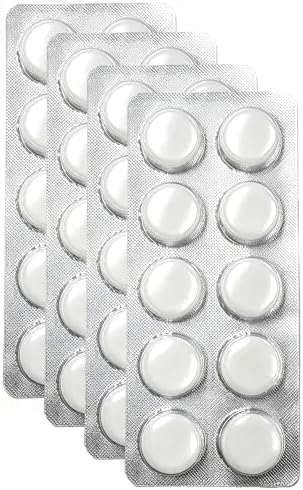 Coffee Machine Cleaning Tablets, Effective Descaling Tablets (40) - Image 2