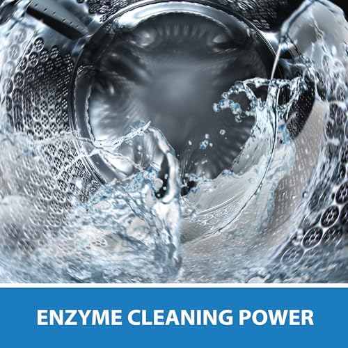 SANI 360° Washing Machine Cleaning tablets, 24 pack is Formulated with Enzyme, Deep Cleans and Deodorizes Front and Top Loading Washers use up to 2-year supply Lemon Scent - Image 3
