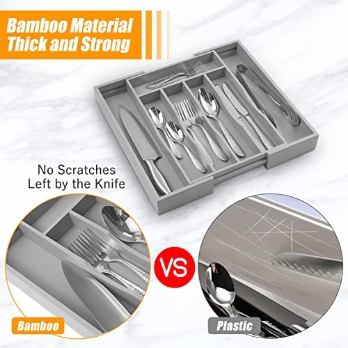 Kitchen Silverware Drawer Organizer and Storage Best Grandpa Grandfather Elder Men Father Day Grandparents Great Papaw Peepaw Grampy Pawpaw Granddad Happy Birthday Christmas Xmas Unique Cool Gifts - Image 4