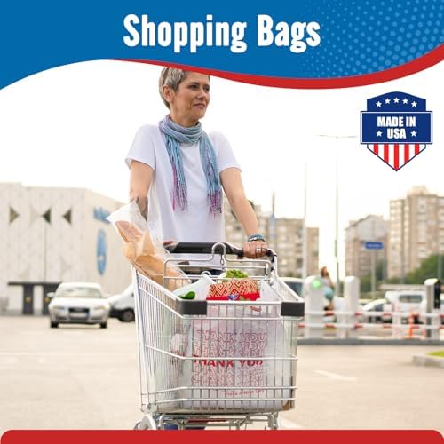Fuxury 5000 Count (5K) Thank You Plastic Shopping Bags for Small Business - Image 5
