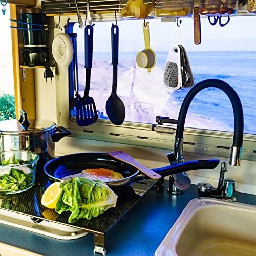 5 Pieces Kitchen Gadgets Set with Storage Bag, Cooking Gift Set - Image 3