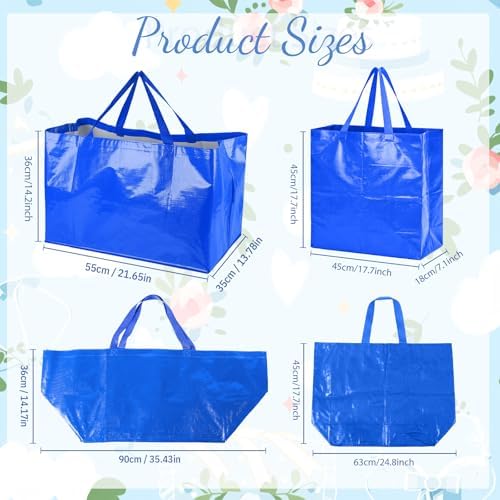 Shappy Extra Large Shopping Tote Bags - Image 4