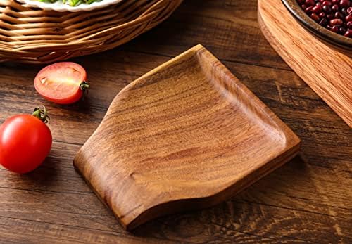 Kitchen Utensils Set, NAYAHOSE 12 Pcs Teak Wooden Cooking Spoons Spatula Spurtles Kit with Spoon Rest Whisk, Non-stick Natural Kitchen Tools - Image 6