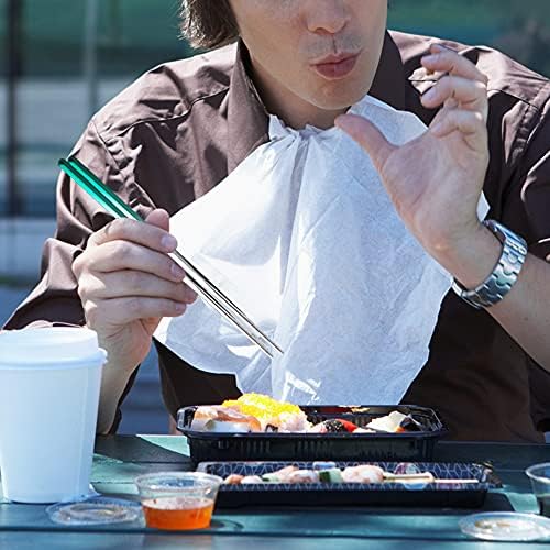 Travel Utensils Set with Case Reusable Portable Cutlery Set Stainless Steel 8pcs Including Dinner Knife Fork Spoon Chopsticks straws(Gradient Green) - Image 6