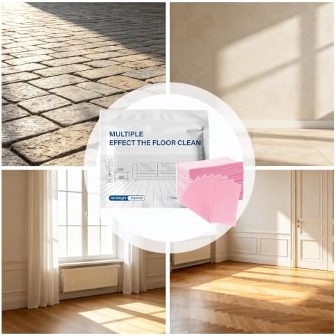 Floor Cleaner for Mopping Multi-Surfaces Mopping Sheets - Image 4