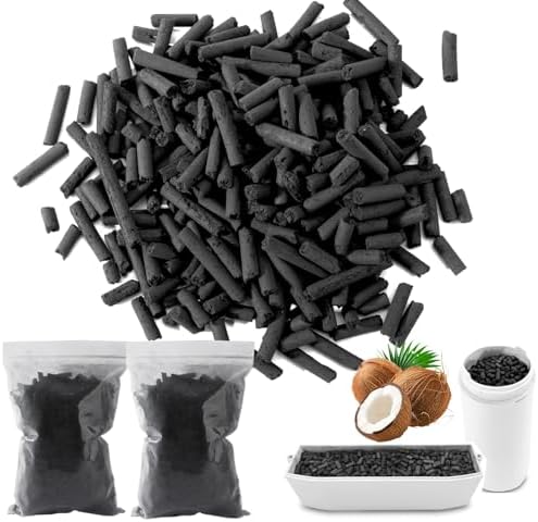 Odor Absorbing Activated Charcoal Filter Refills 2-Pack(2 Lbs/930g) by Unknown