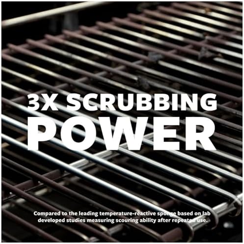 Scotch-Brite Heavy Duty Scrub Sponges, Sponges for Cleaning Kitchen and Household, Heavy Duty Sponges Safe for Non-Coated Cookware, 36 Scrubbing Sponges - Image 2