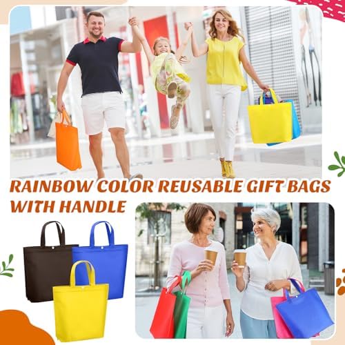 Paterr 100 Pcs Reusable Shopping Bags Bulk - Image 7