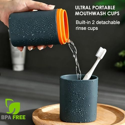 Toothbrush Travel Case - Travel Toothbrush and Toothpaste Case - Image 2