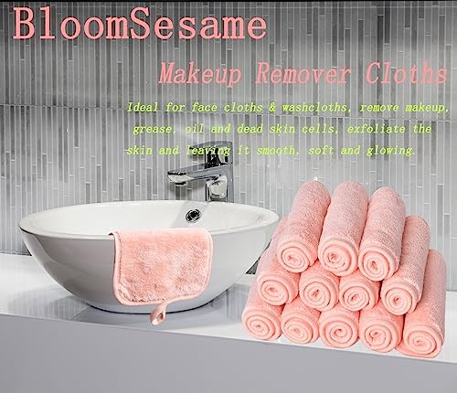 Makeup Remover Cloths Face Pads Reusable Microfiber Facial Cleansing Cloths - Image 3