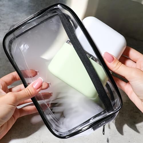 Travel Bottle Set – TSA Approved, Leakproof Toiletry Kit for Carry-On, Refillable Containers for Spring & Summer Travel (Sage Green) - Image 4