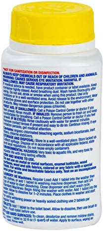 Evolve Concentrated Bleach Tablet 32 ct Fresh Lemon (1 pack) - Image 2