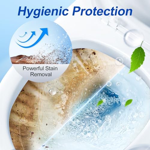 Automatic Toilet Bowl Cleaner Tablets - 50 Pack, Bleach Free, Descale & Deodorize, Septic-Safe, Continuous Cleaning with Fresh Scent, Drop-In Tank Cleaner for All Toilets get a fresher bathroom-GOOD - Image 3