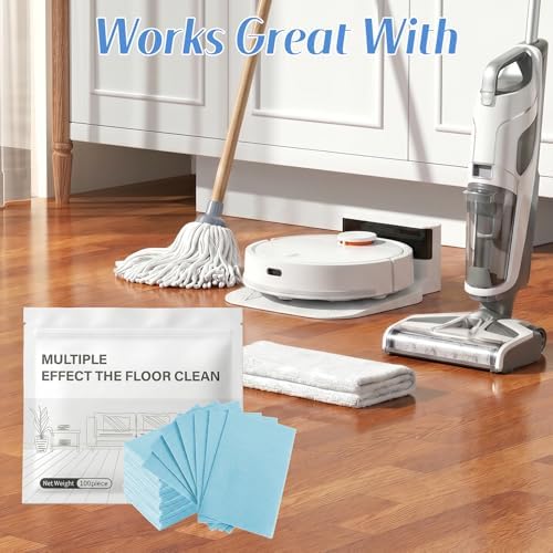 2026 New 200 Pcs Multi-Surface Floor Cleaning Tablets for Mopping, Concentrated Floor Cleaner for Hardwood, Tile, Laminate & Vinyl Floors, Deep Cleaning Tablets with Streak-Free Finish, Camellia Scent - Image 6