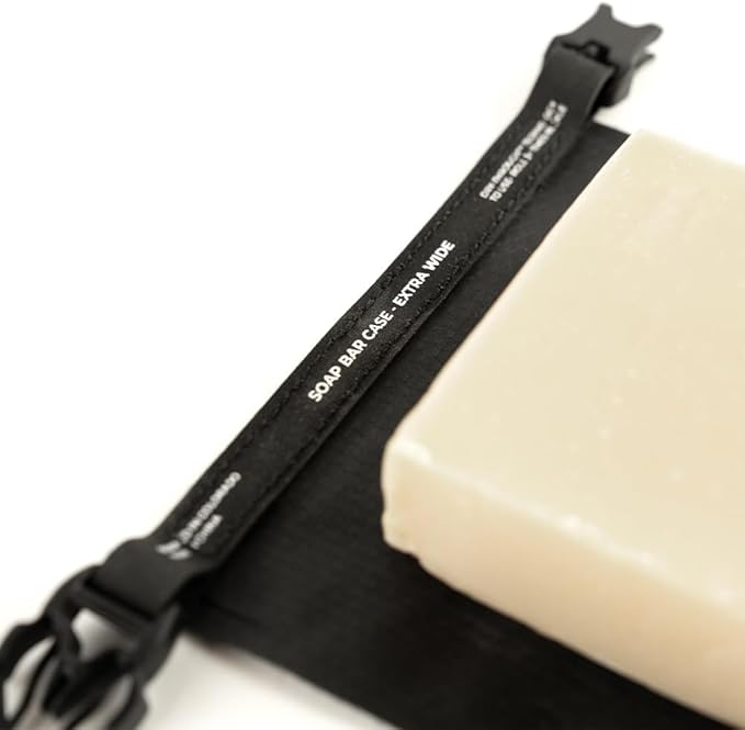 Matador Soap Bar Case XL - Waterproof & Leakproof Extra Large Soap Holder Travel Case, Quick Dry Soap Pouch for Large Soap Bars, Shampoo Bars and Conditioner Bars, Soap Bag for Traveling