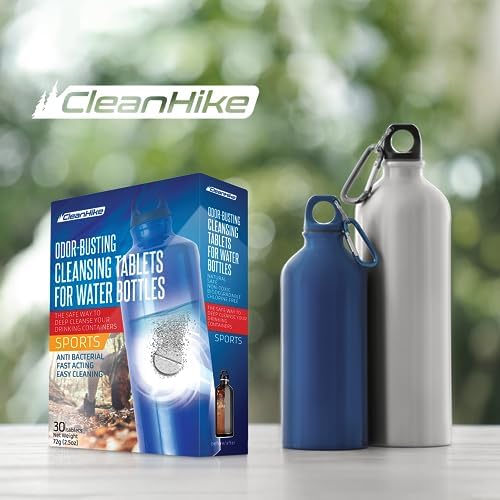 CleanHike Water Bottle Cleaning Tablets for Tumblers, 108 Ct, No Scrub - Image 6