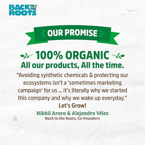 Back to the Roots 25.7qt (1 Cubic ft) Organic Premium Compost - Image 3