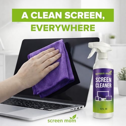 Screen Mom Screen Cleaner Spray 16oz Bottle for TV, Car, Laptop & Computer - Image 6