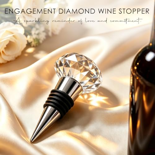 Engagement Gifts for Couples Newly Engaged Gift Ideas Happy Engagement Gifts for Women Bride to Be Gift Box Just Congrats on Engaged Party Present Set for Couples Fiance Future Mrs Him Her Fiancee Men - Image 5