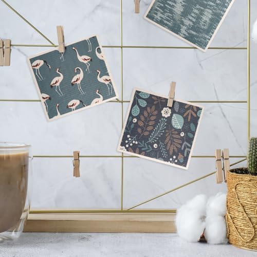 Swedish Dishcloths Nordic Nature Modern Art Kitchen Towels - Image 4