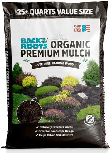 Back to the Roots 25.7qt (1 Cubic ft) Organic Premium Mulch by BacktotheRoots