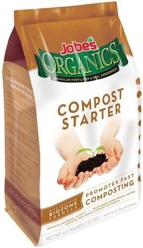 DistiKem(TM) Jobes 09926 Organic Compost Starter 4-Pound Bag by Unknown