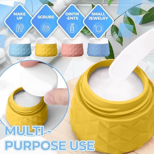 Silevoler 16Pack Travel Bottles for Toiletries, Bottles, Jars, and Covers - Image 5