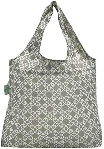 HOLYLUCK Reusable Grocery Bags,Heavy Duty Foldable Shopping Tote Bag (Standard, 3 Maze) - Image 3