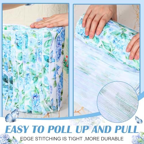 36 Pack Reusable Kitchen Cloths Cotton Towels, Hydrangea - Image 5