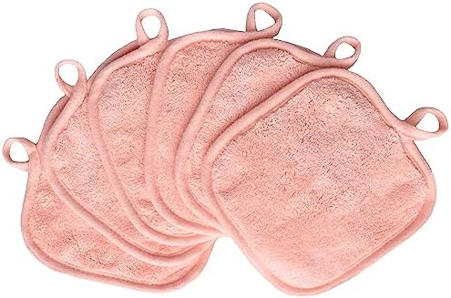 Makeup Remover Cloths Face Pads Reusable Microfiber Facial Cleansing Cloths by BloomSesame