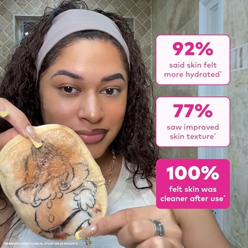 The Original MakeUp Eraser 7-Day Set, Erase All Makeup With Just Water, Including Waterproof Mascara, Eyeliner, Foundation, Lipstick, Sunscreen, and More! (Snow White), 7ct. - Image 5