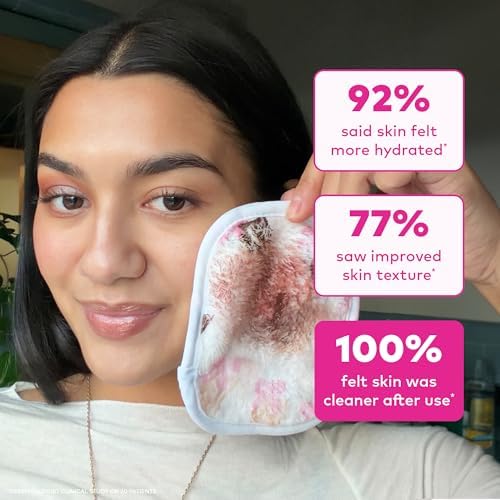 The Original MakeUp Eraser 7-Day Set, Erase All Makeup with Just Water, Including Waterproof Mascara, Eyeliner, Foundation, Lipstick, Sunscreen, and More! Coffee Break, 7ct. - Image 5
