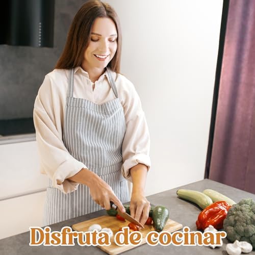 Regalos de cumpleaños para mamá - "Receta para una mamá especial". Juego de tablas de cortar y utensilios de bambú grabados. Regalos de cumpleaños para mamá. Spanish Mom Cutting Board - Image 4