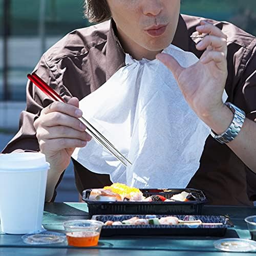 Travel Utensils Set with Case Reusable Portable Cutlery Set Stainless Steel 8pcs Including Dinner Knife Fork Spoon Chopsticks straws (Gradient Red) - Image 5