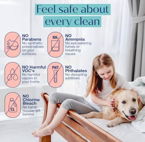 Fab Tab Floor Cleaner Tablets - Streak-Free Mop Solution for Tile, 40 Count - Image 7