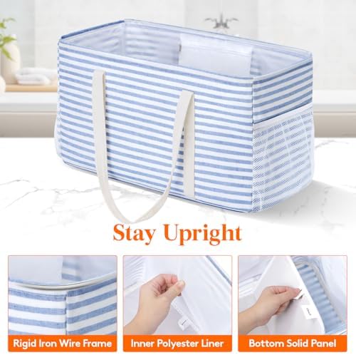 Lifewit Large Tote bag, Reusable Shopping Grocery Bags - Image 3