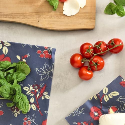 Bee's Wrap Beeswax Food Wraps, 2 Medium & Sandwich Pack - Botanical - Image 6