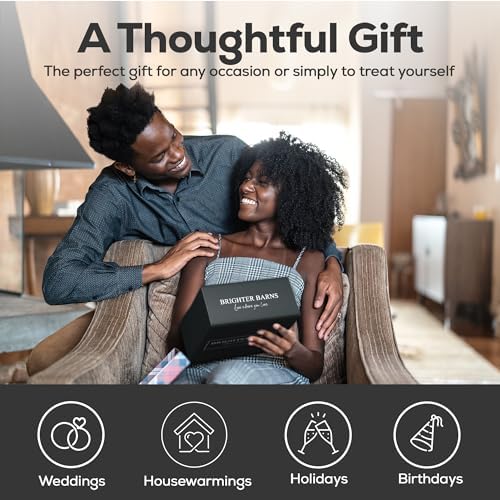 Amber Glass Hand and Dish Soap Dispenser Set by Brighter Barns - Kitchen Soap Dispenser Set with Tray - Bamboo Pump Bottles for Kitchen Sink - Modern Home Decor, Neutral Decor for Airbnb, Gift (Amber) - Image 5