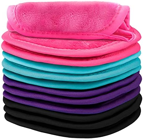 Orighty Makeup Remover Cloths, 12 Pack Makeup Eraser Cloth, 5 x 5 Inch by AllRightinOrighty