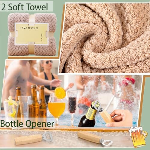 Housewarming Gifts for New Homeowners,11 Pcs House Warming Gifts Set New Home 2025 with Bamboo Cheese Board Vintage Coffee Mugs, Closing Gift for Home Buyers New Apartment - Image 5